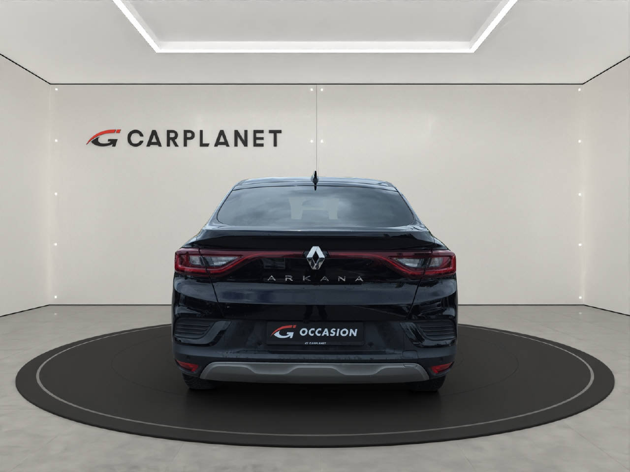 RENAULT Arkana 1.3 TCe Techno EDC, Mild-Hybrid Benzin/Elektro, Occasion / Gebraucht, Automatik - 5