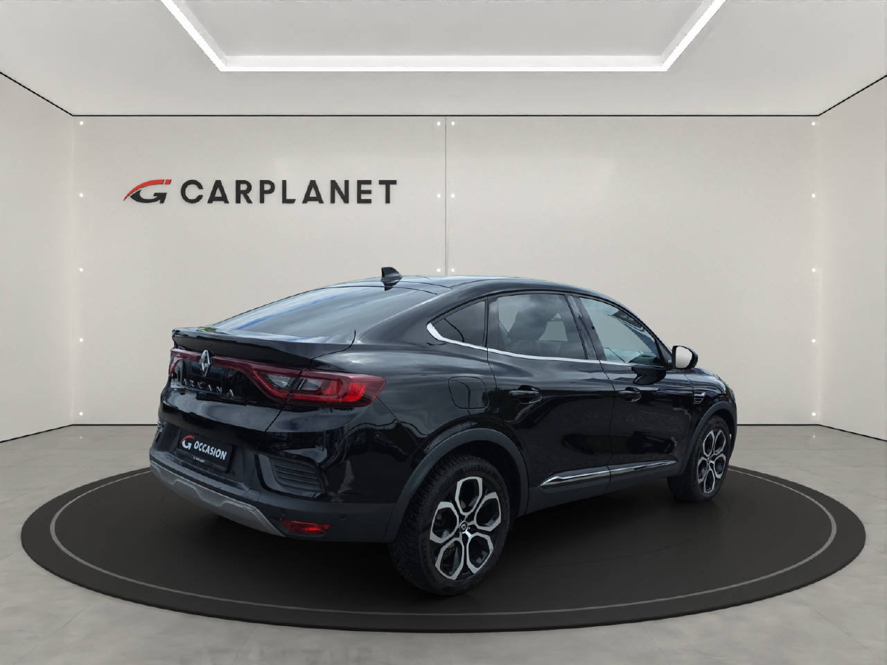 RENAULT Arkana 1.3 TCe Techno EDC, Mild-Hybrid Benzin/Elektro, Occasion / Gebraucht, Automatik - 6