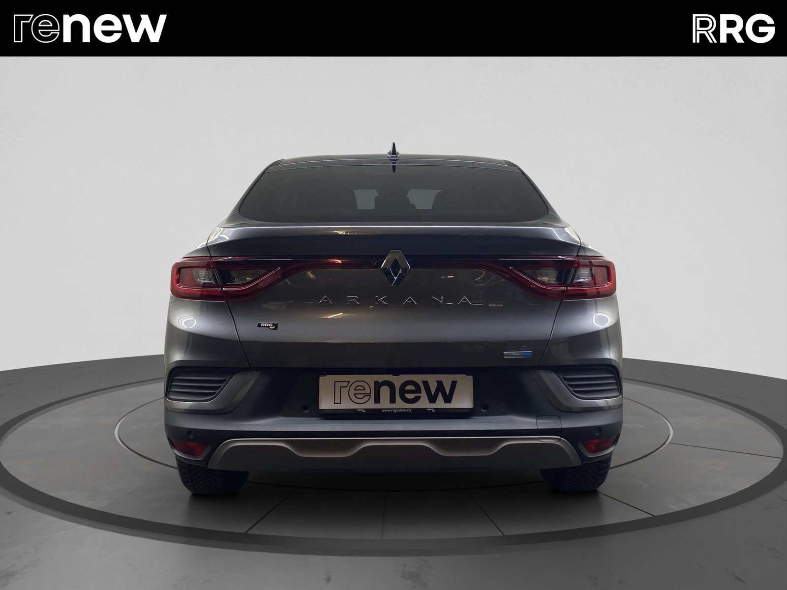 RENAULT Arkana 1.3 TCe R.S.Line EDC, Mild-Hybrid Benzin/Elektro, Occasion / Gebraucht, Automatik - 3