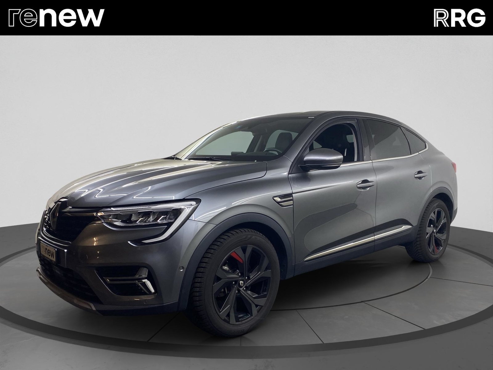 RENAULT Arkana 1.3 TCe R.S.Line EDC, Mild-Hybrid Benzin/Elektro, Occasion / Gebraucht, Automatik - 5