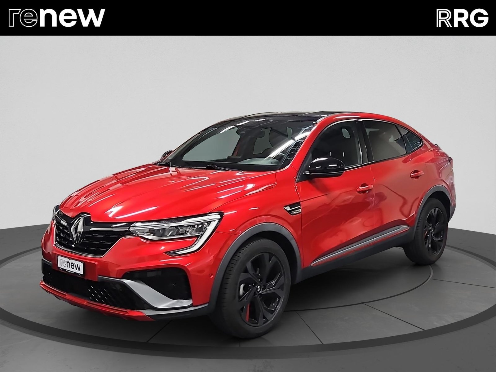 RENAULT Arkana 1.3 TCe R.S. Line EDC, Hybride Léger Essence/Électricité, Occasion / Utilisé, Automatique - 7