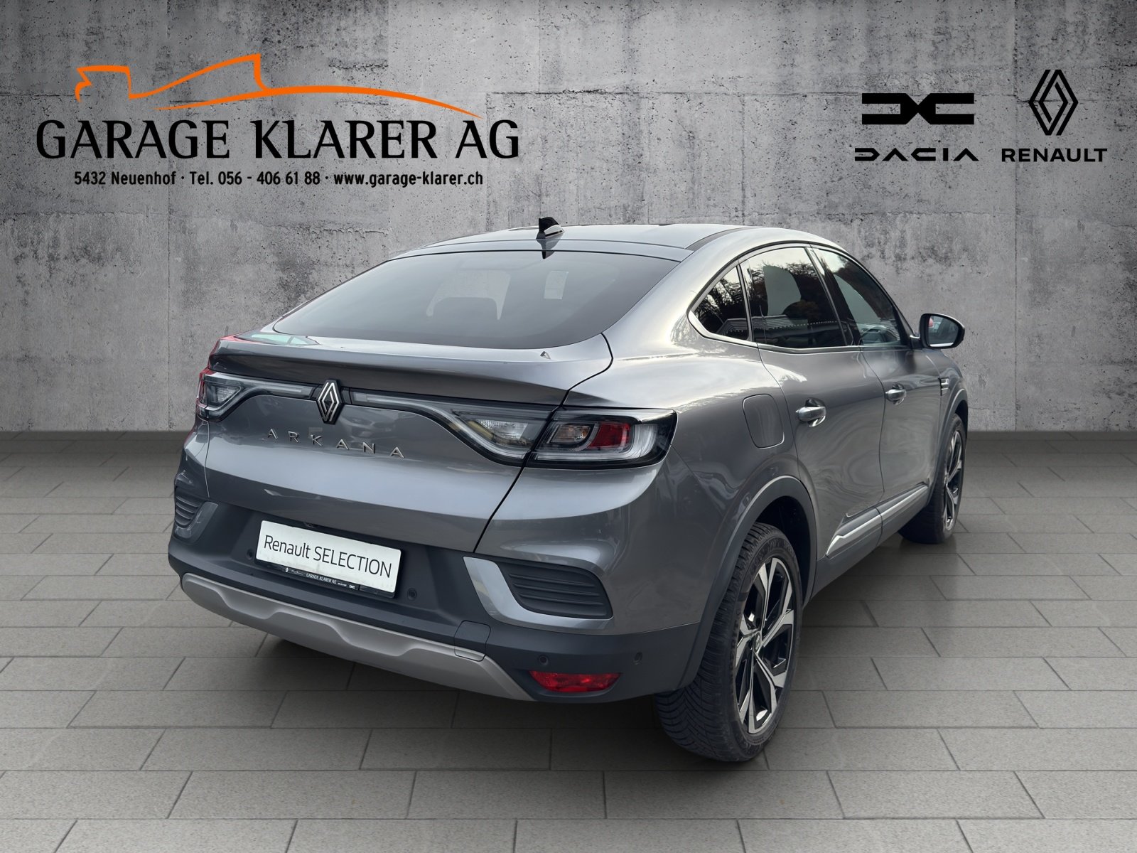 RENAULT Arkana 1.3 TCe Techno EDC *Abstandstempomat**Leasing, Mild-Hybrid Petrol/Electric, Second hand / Used, Automatic - 6