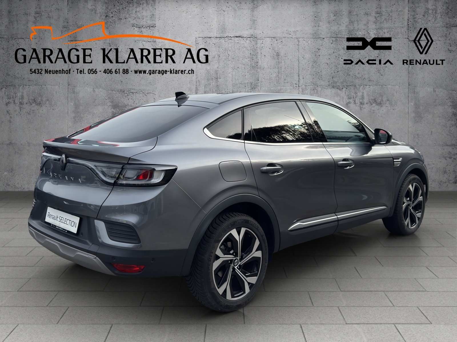 RENAULT Arkana 1.3 TCe Techno EDC *Abstandstempomat**Leasing, Mild-Hybrid Petrol/Electric, Second hand / Used, Automatic - 7