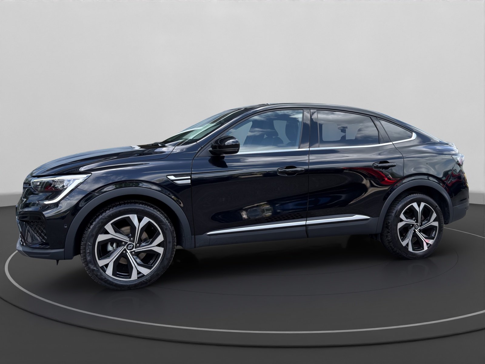 RENAULT Arkana 1.6 E-Tech techno, Voll-Hybrid Benzin/Elektro, Occasion / Gebraucht, Automatik - 2