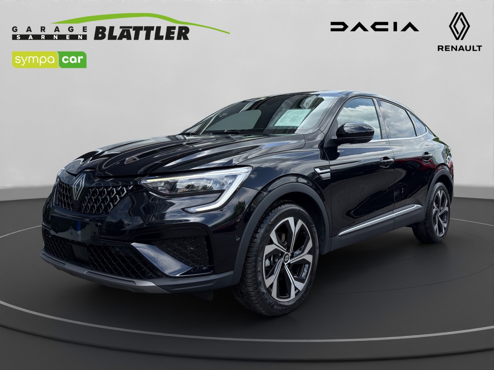 RENAULT Arkana 1.6 E-Tech techno, Voll-Hybrid Benzin/Elektro, Occasion / Gebraucht, Automatik - 3