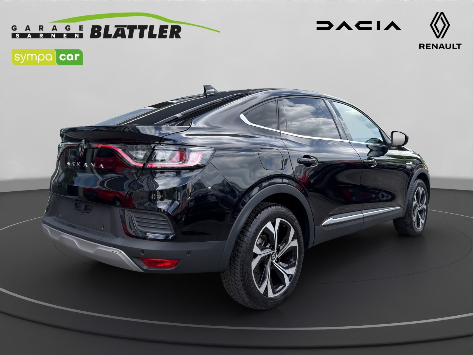 RENAULT Arkana 1.6 E-Tech techno, Voll-Hybrid Benzin/Elektro, Occasion / Gebraucht, Automatik - 4