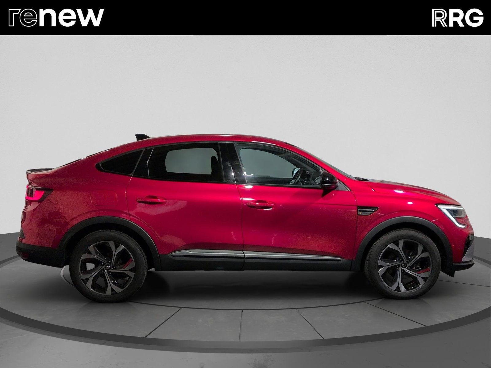 RENAULT Arkana 1.6 E-Tech R.S.Line, Hybride Intégral Essence/Électricité, Occasion / Utilisé, Automatique - 2