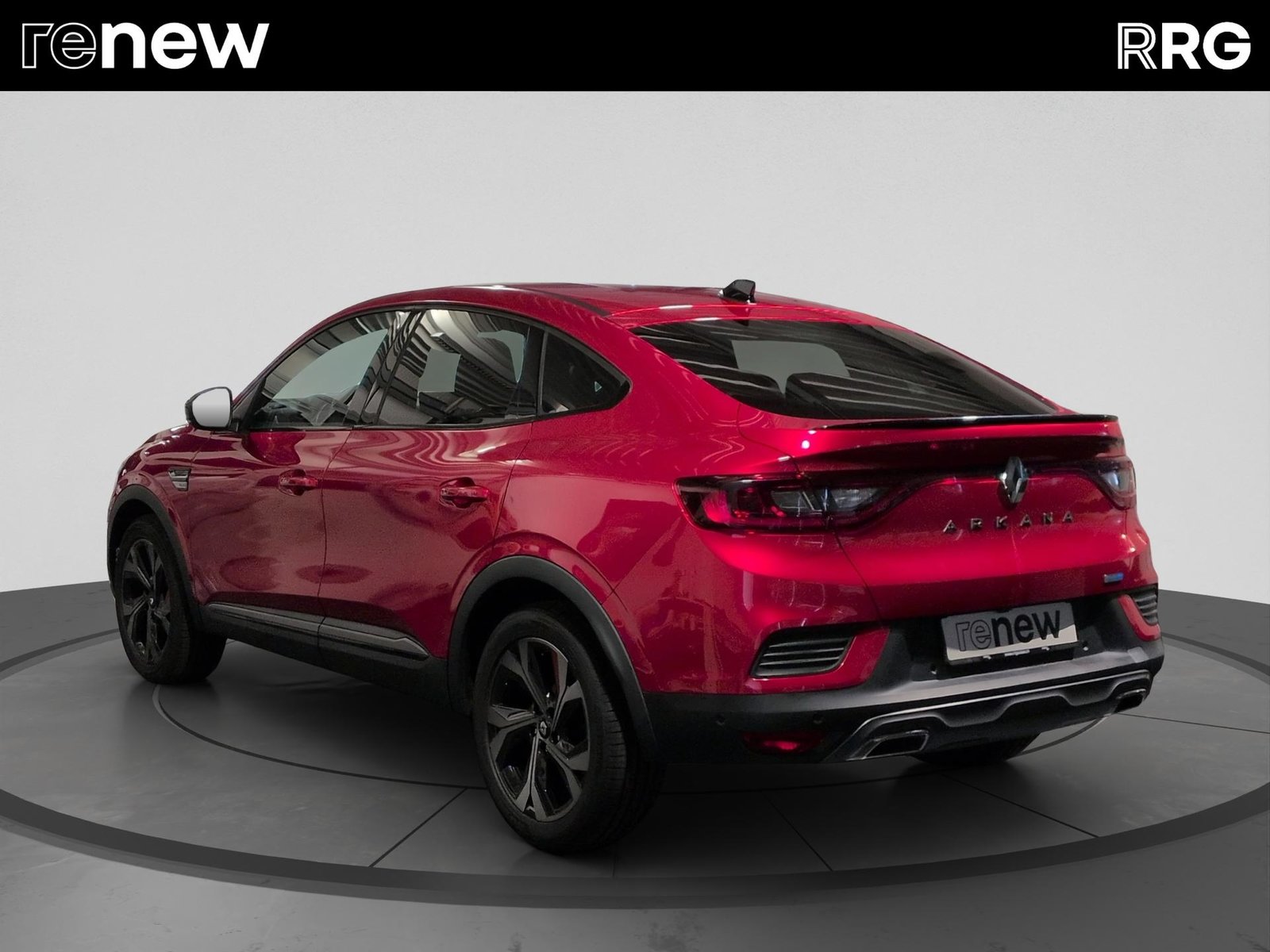 RENAULT Arkana 1.6 E-Tech R.S.Line, Hybride Intégral Essence/Électricité, Occasion / Utilisé, Automatique - 5