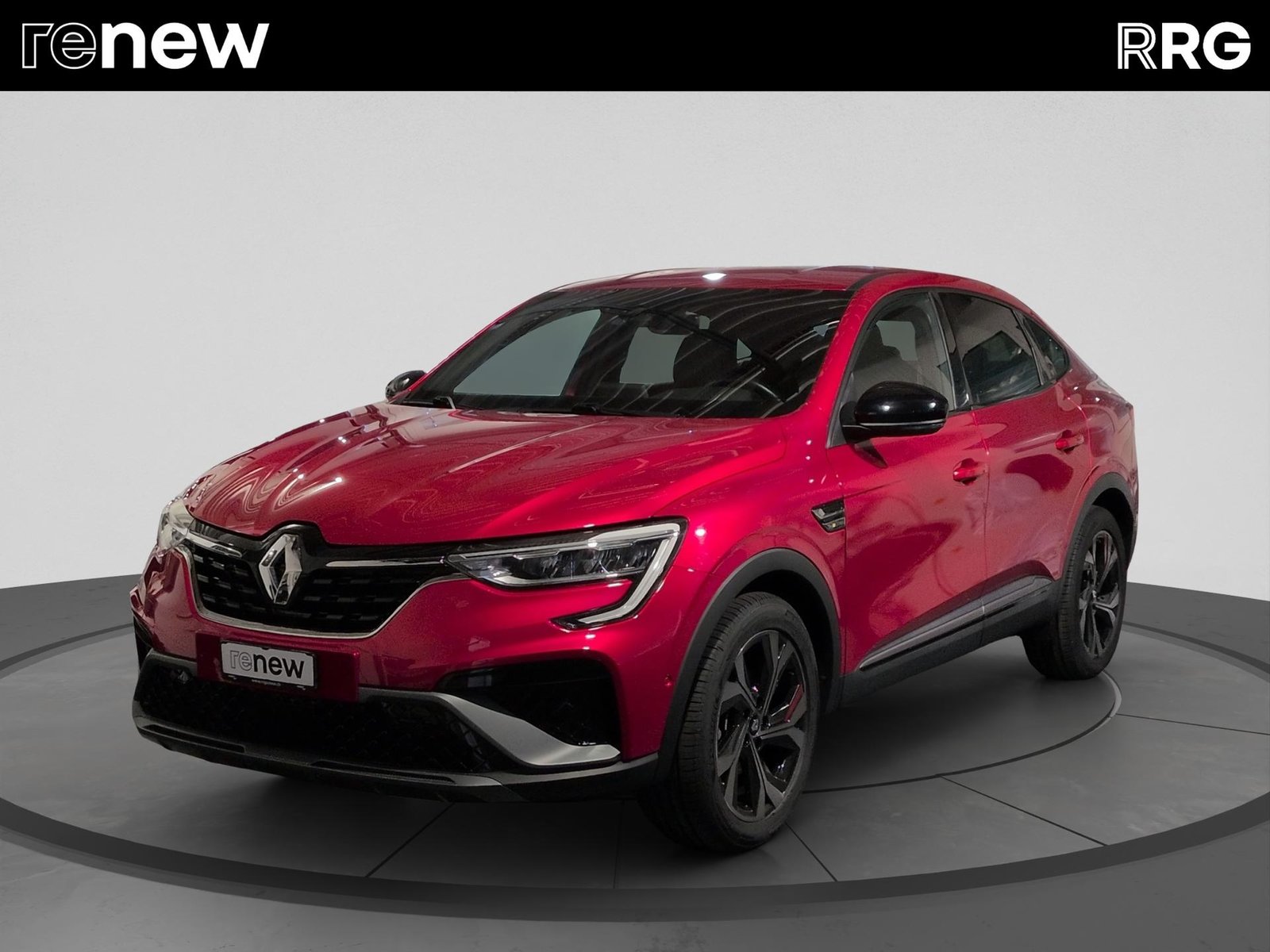RENAULT Arkana 1.6 E-Tech R.S.Line, Hybride Intégral Essence/Électricité, Occasion / Utilisé, Automatique - 7