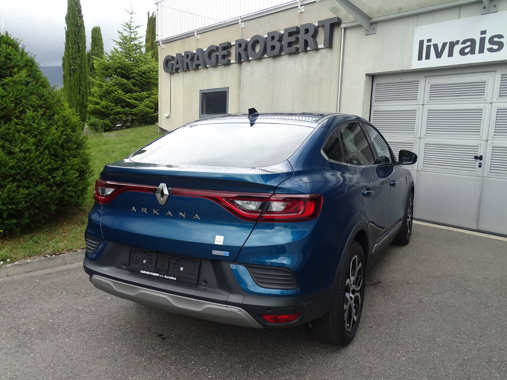 RENAULT Arkana 1.6 E-Tech techno, Hybride Intégral Essence/Électricité, Occasion / Utilisé, Automatique - 3