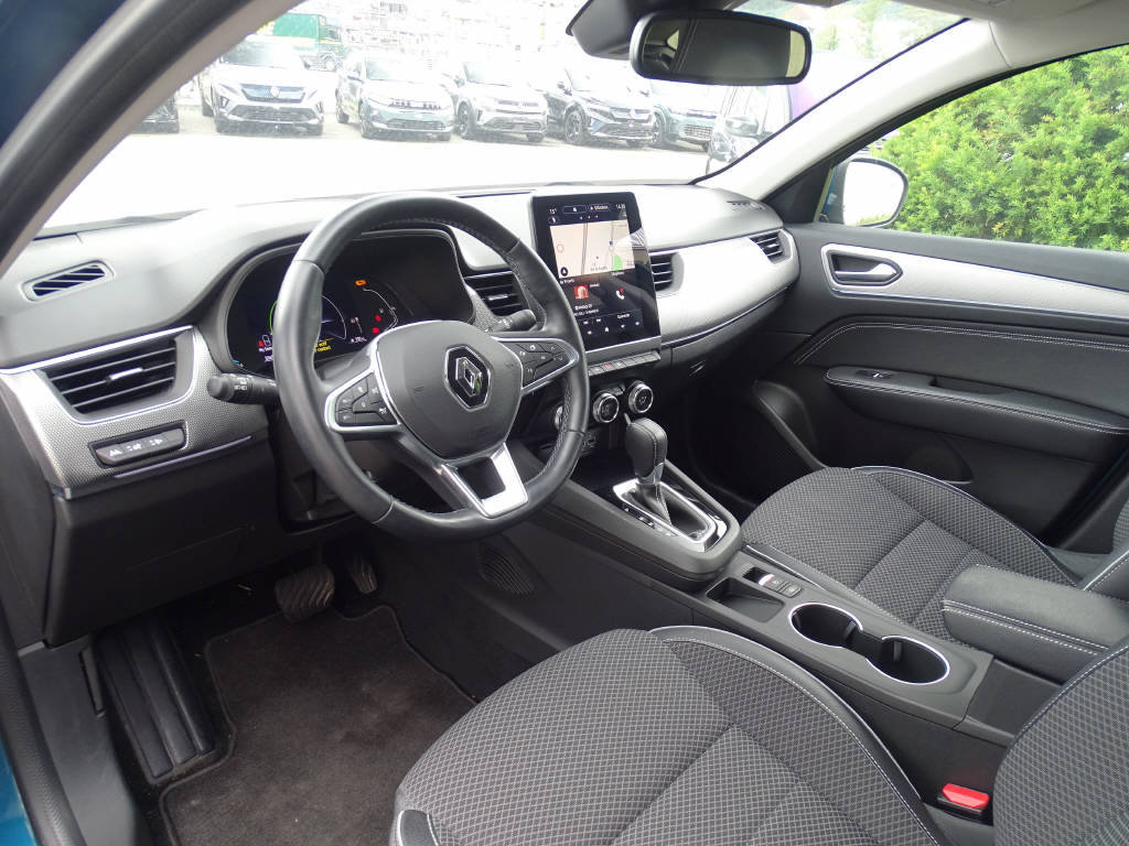 RENAULT Arkana 1.6 E-Tech techno, Hybride Intégral Essence/Électricité, Occasion / Utilisé, Automatique - 4
