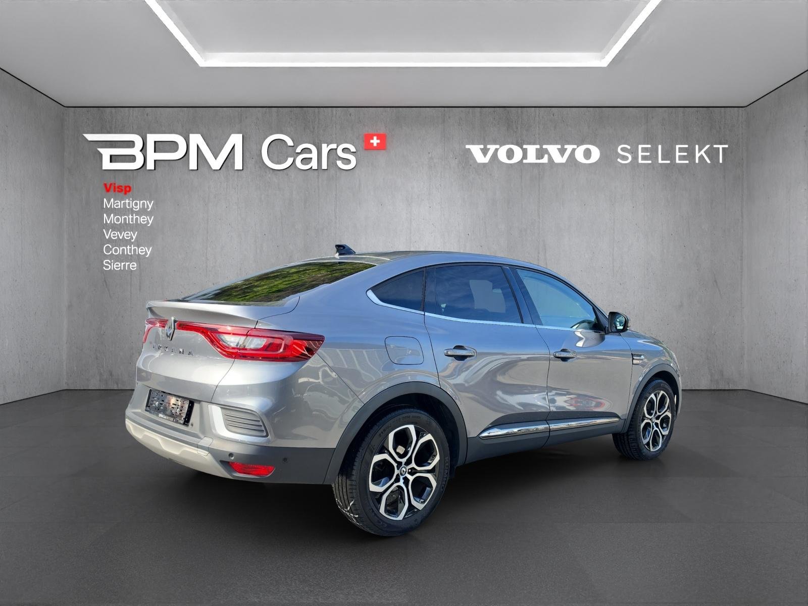 RENAULT Arkana 1.3 TCe Techno EDC, Mild-Hybrid Petrol/Electric, Second hand / Used, Automatic - 5