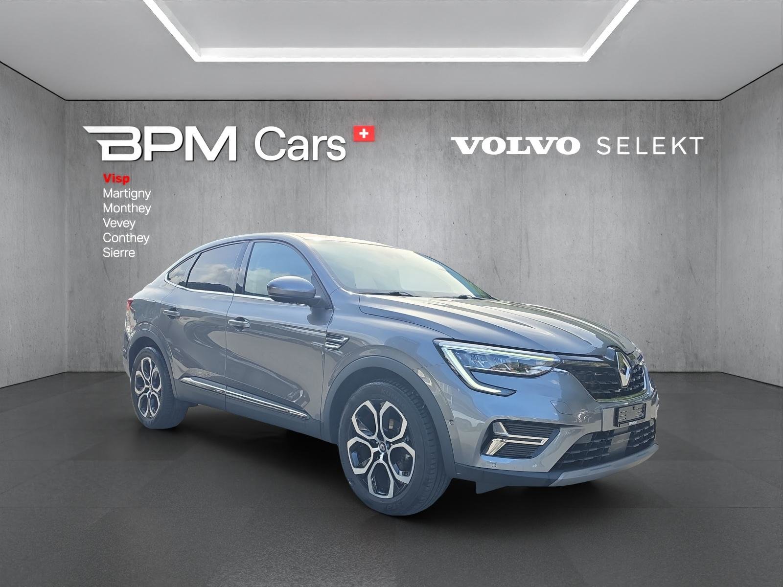 RENAULT Arkana 1.3 TCe Techno EDC, Mild-Hybrid Petrol/Electric, Second hand / Used, Automatic - 6
