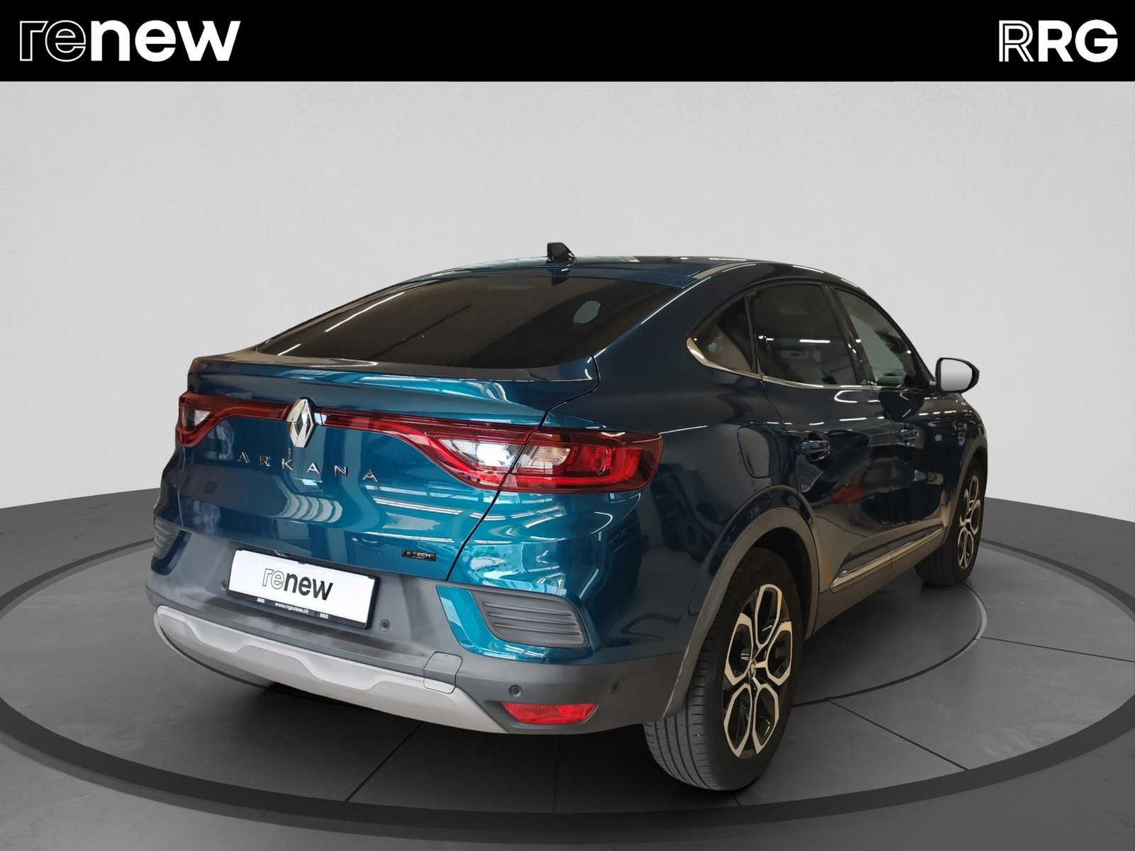 RENAULT Arkana 1.6 E-Tech Techno, Full-Hybrid Petrol/Electric, Second hand / Used, Automatic - 3