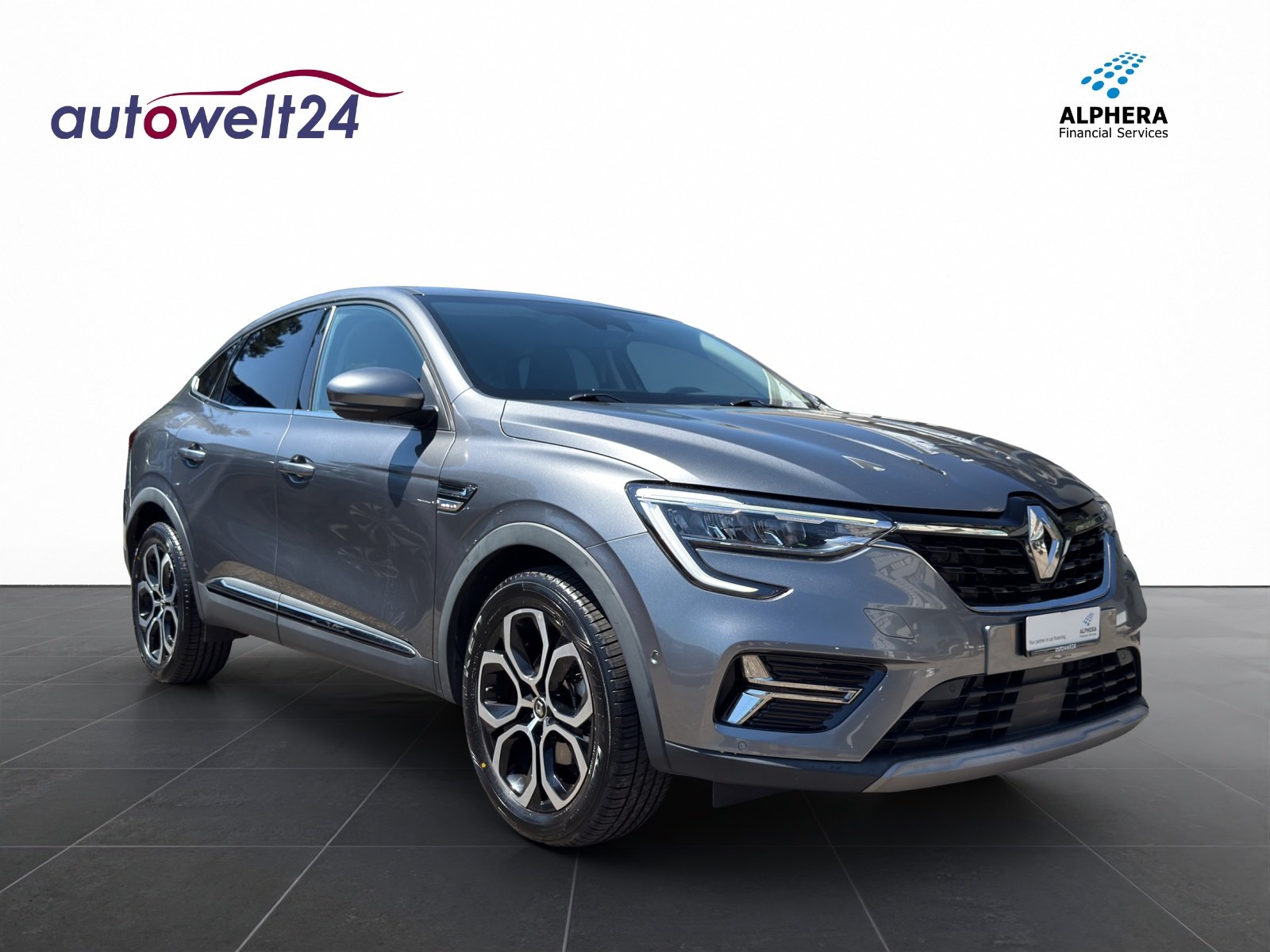 RENAULT Arkana 1.6 E-Tech Techno, Hybride Integrale Benzina/Elettrica, Occasioni / Usate - 3