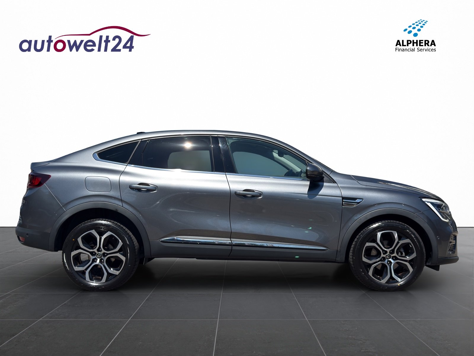 RENAULT Arkana 1.6 E-Tech Techno, Hybride Integrale Benzina/Elettrica, Occasioni / Usate - 4