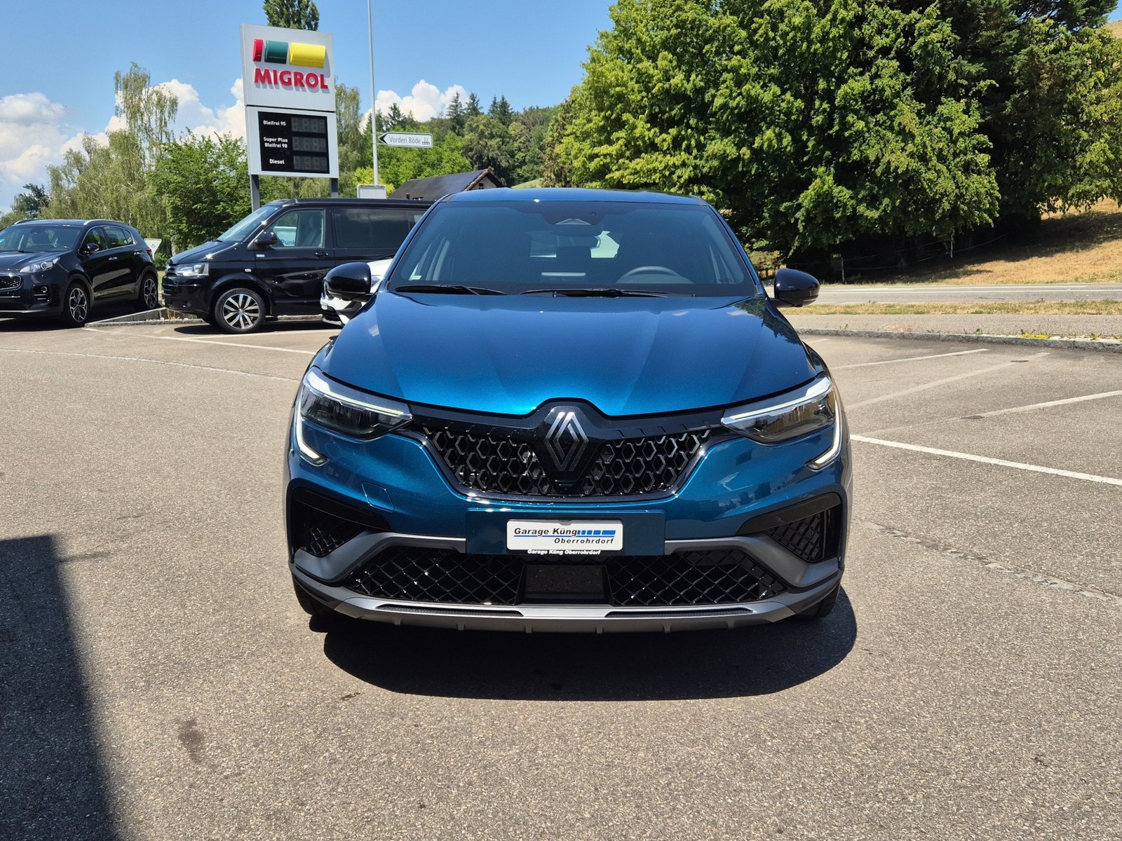 RENAULT Arkana 1.3 TCe Esprit Alpine EDC, Hybride Leggero Benzina/Elettrica, Occasioni / Usate, Automatico - 2