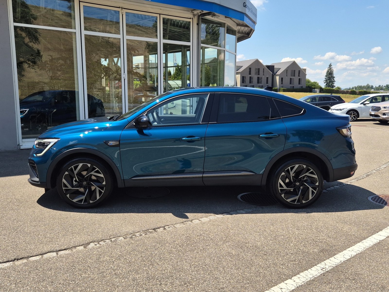 RENAULT Arkana 1.3 TCe Esprit Alpine EDC, Hybride Leggero Benzina/Elettrica, Occasioni / Usate, Automatico - 3