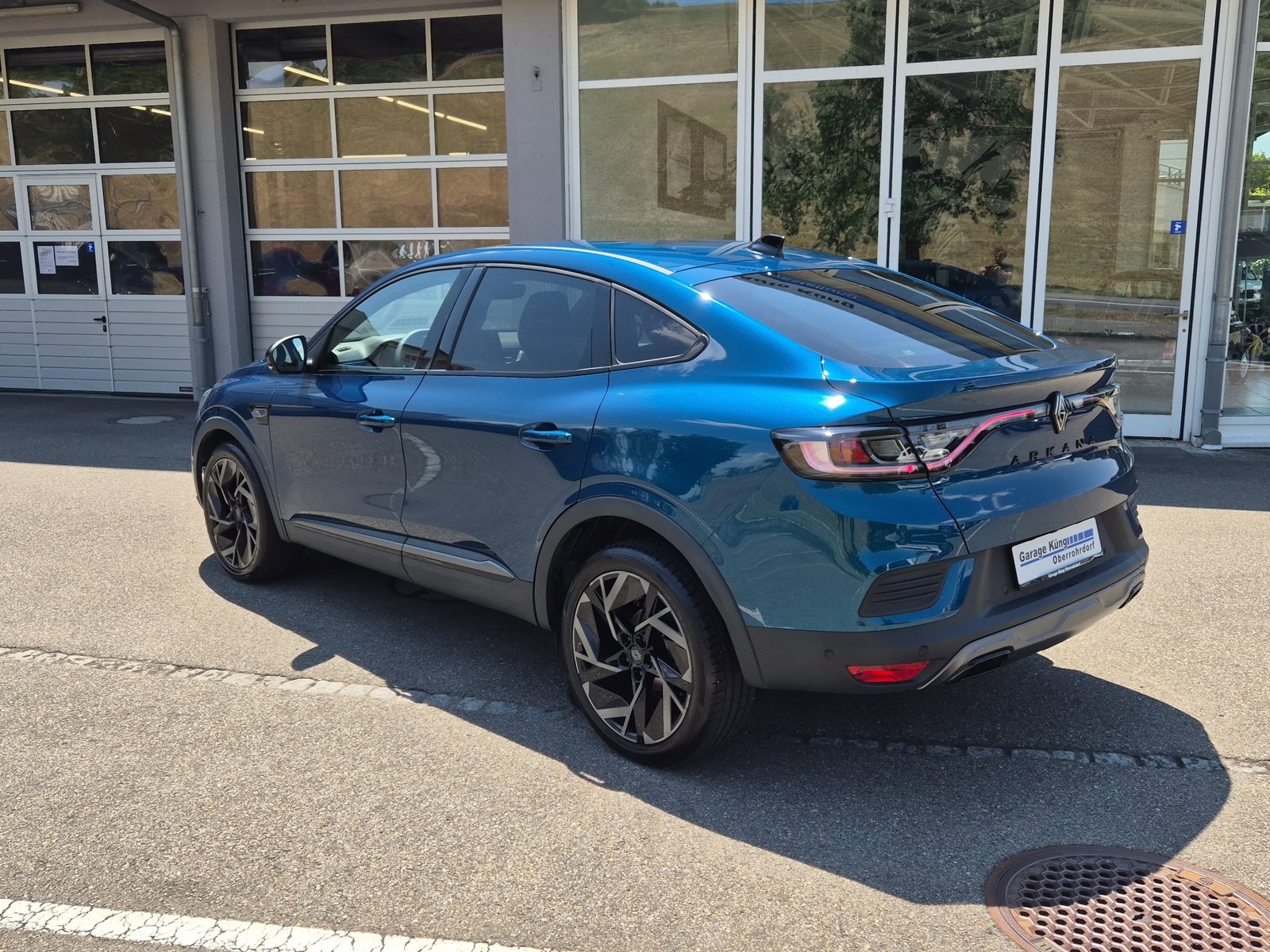 RENAULT Arkana 1.3 TCe Esprit Alpine EDC, Hybride Leggero Benzina/Elettrica, Occasioni / Usate, Automatico - 4