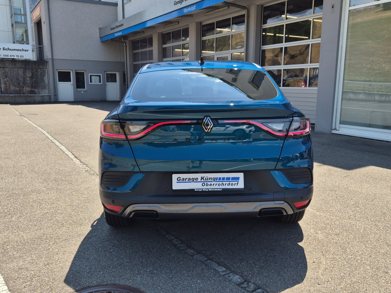 RENAULT Arkana 1.3 TCe Esprit Alpine EDC, Hybride Leggero Benzina/Elettrica, Occasioni / Usate, Automatico - 5