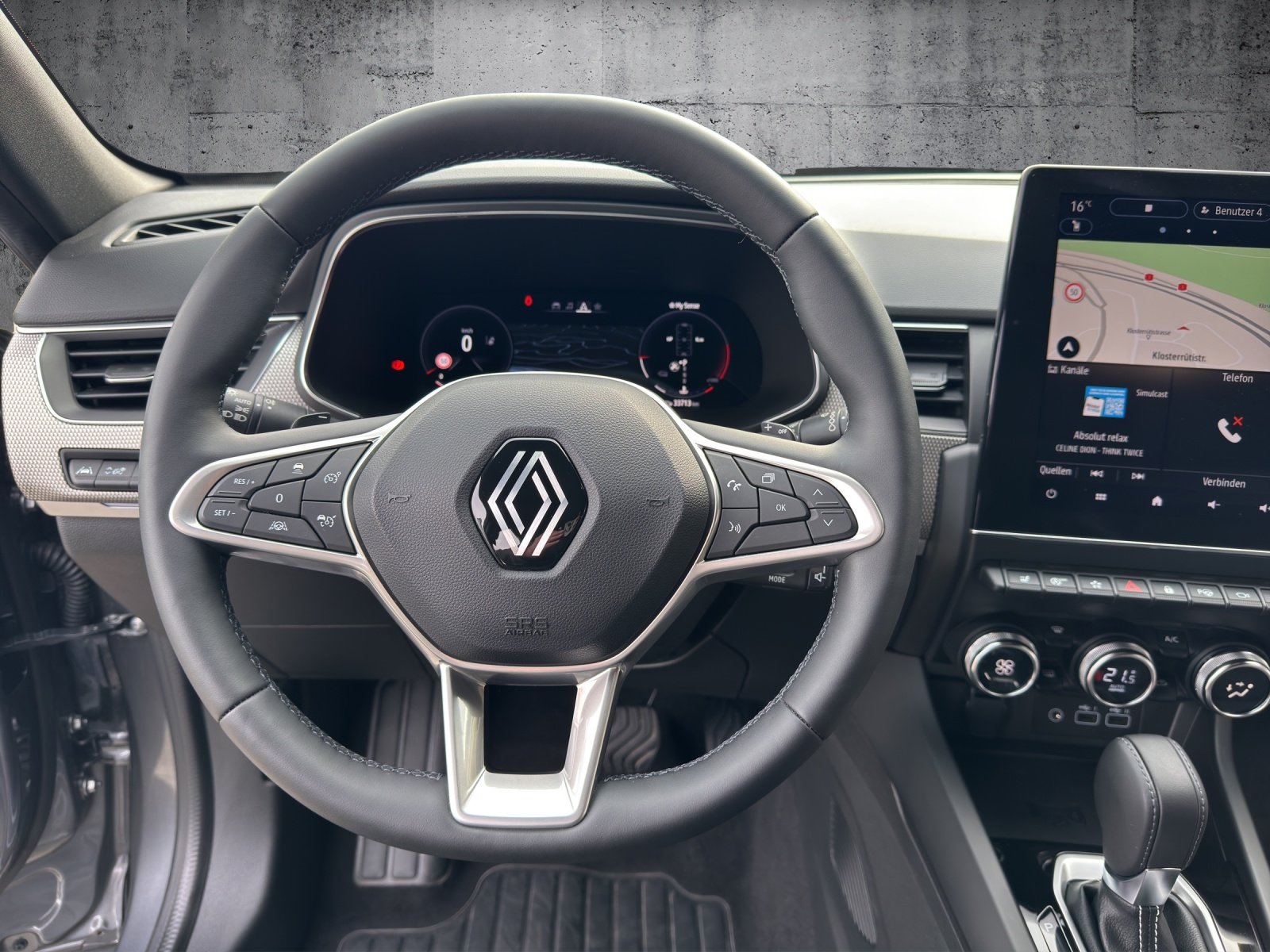 RENAULT Arkana 1.3 TCe Techno EDC*Abstandstempomat**Leasinga, Mild-Hybrid Petrol/Electric, Second hand / Used, Automatic - 2