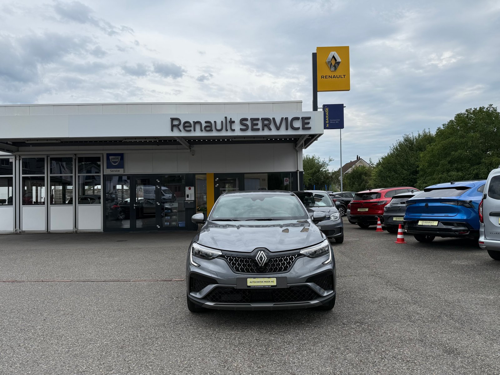 RENAULT Arkana 1.3 TCe Techno EDC, Hybride Léger Essence/Électricité, Occasion / Utilisé, Automatique - 3