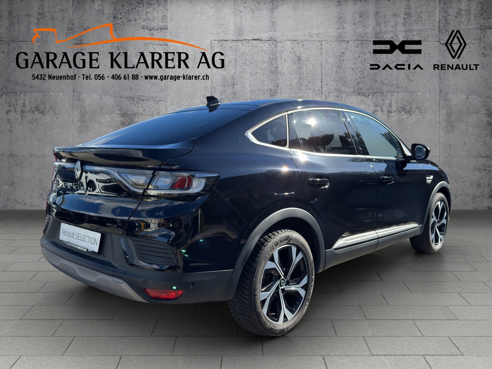 RENAULT Arkana 1.6 E-Tech Techno*Hybrid*Abstandstempomat **L, Full-Hybrid Petrol/Electric, Second hand / Used, Automatic - 6