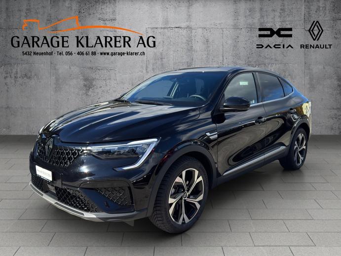 RENAULT Arkana 1.6 E-Tech Techno*Hybrid*Abstandstempomat **L, Full-Hybrid Petrol/Electric, Second hand / Used, Automatic