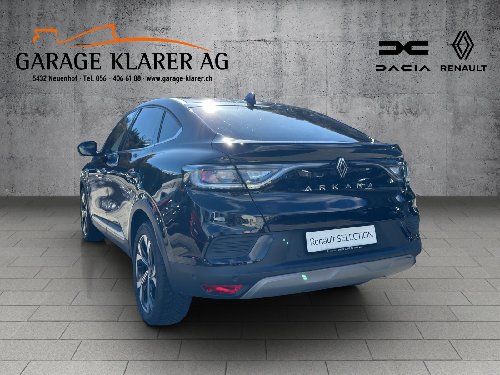 RENAULT Arkana 1.6 E-Tech Techno*Hybrid*Abstandstempomat **L, Full-Hybrid Petrol/Electric, Second hand / Used, Automatic - 5