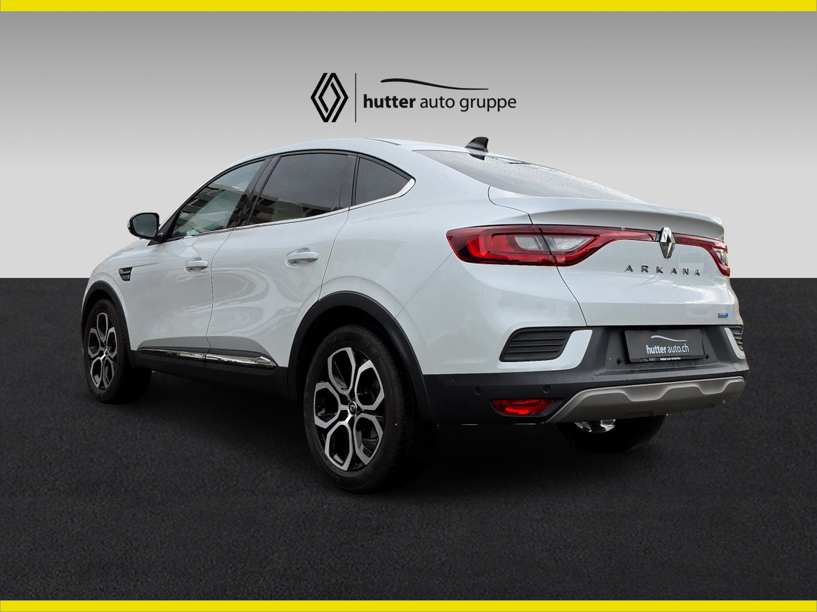 RENAULT Arkana 1.6 E-Tech Intens, Voll-Hybrid Benzin/Elektro, Occasion / Gebraucht, Automatik - 4