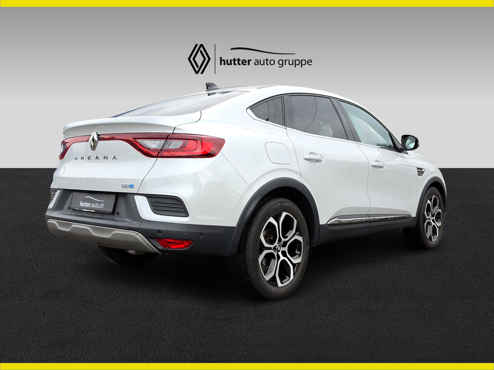 RENAULT Arkana 1.6 E-Tech Intens, Voll-Hybrid Benzin/Elektro, Occasion / Gebraucht, Automatik - 6