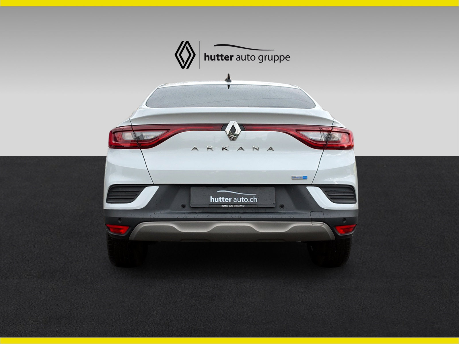 RENAULT Arkana 1.6 E-Tech Intens, Voll-Hybrid Benzin/Elektro, Occasion / Gebraucht, Automatik - 7