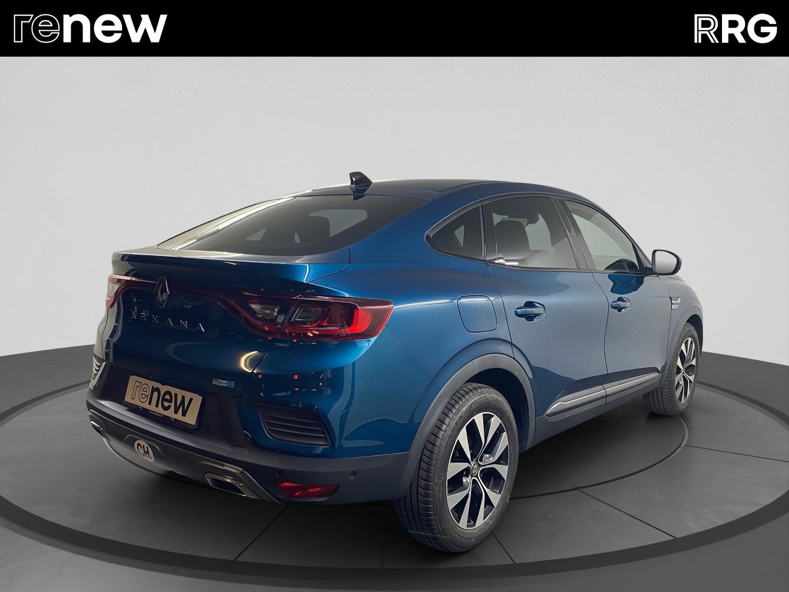 RENAULT Arkana 1.6 E-Tech R.S.Line, Hybride Integrale Benzina/Elettrica, Occasioni / Usate, Automatico - 3