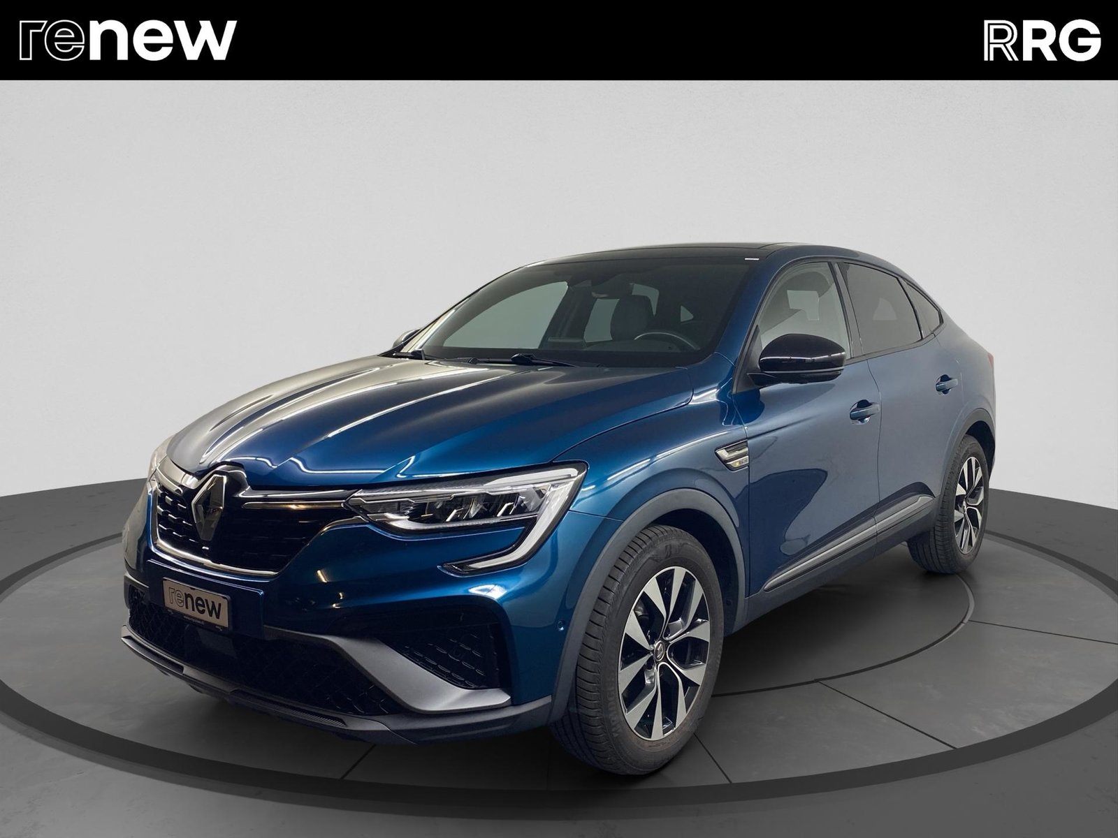 RENAULT Arkana 1.6 E-Tech R.S.Line, Hybride Integrale Benzina/Elettrica, Occasioni / Usate, Automatico - 7