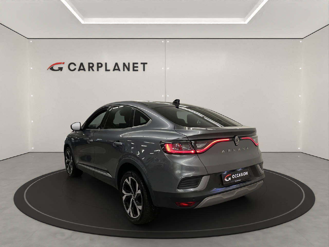 RENAULT Arkana 1.3 TCe techno EDC, Mild-Hybrid Benzin/Elektro, Occasion / Gebraucht, Automatik - 4