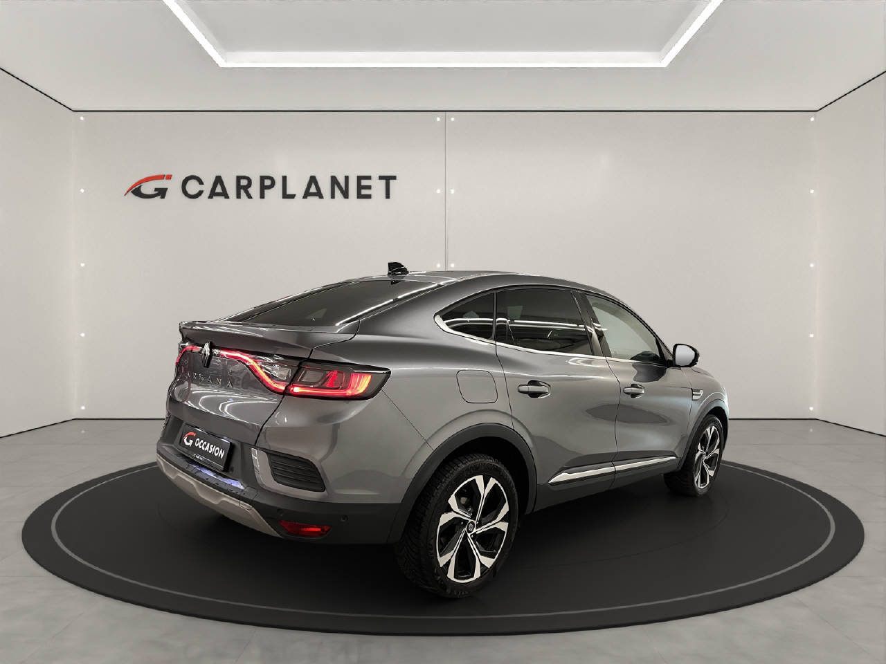 RENAULT Arkana 1.3 TCe techno EDC, Mild-Hybrid Benzin/Elektro, Occasion / Gebraucht, Automatik - 5