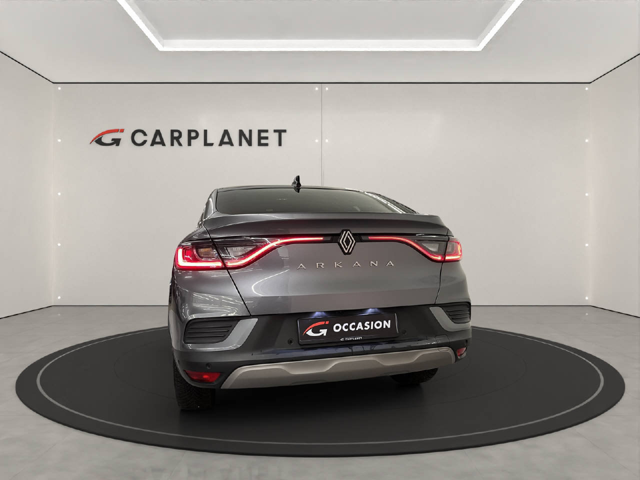 RENAULT Arkana 1.3 TCe techno EDC, Mild-Hybrid Benzin/Elektro, Occasion / Gebraucht, Automatik - 6