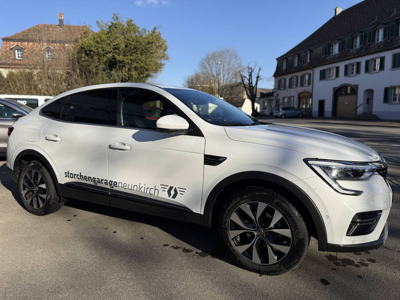 RENAULT Arkana INTENS E-TECH 145, Full-Hybrid Petrol/Electric, Second hand / Used, Automatic - 4