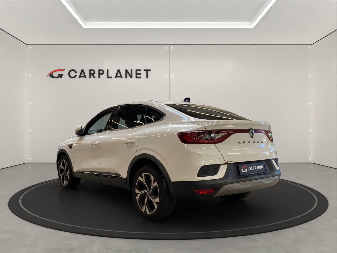 RENAULT Arkana 1.3 TCe Intens EDC, Hybride Léger Essence/Électricité, Occasion / Utilisé, Automatique - 3
