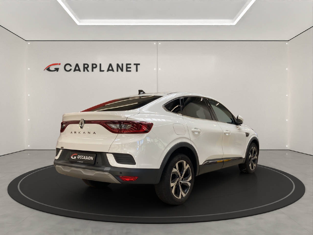 RENAULT Arkana 1.3 TCe Intens EDC, Hybride Léger Essence/Électricité, Occasion / Utilisé, Automatique - 4