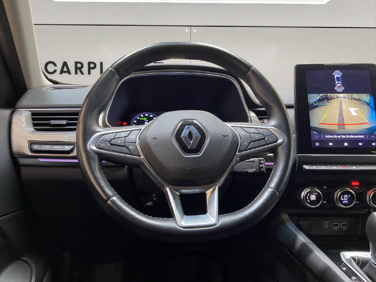 RENAULT Arkana 1.3 TCe Intens EDC, Hybride Léger Essence/Électricité, Occasion / Utilisé, Automatique - 6