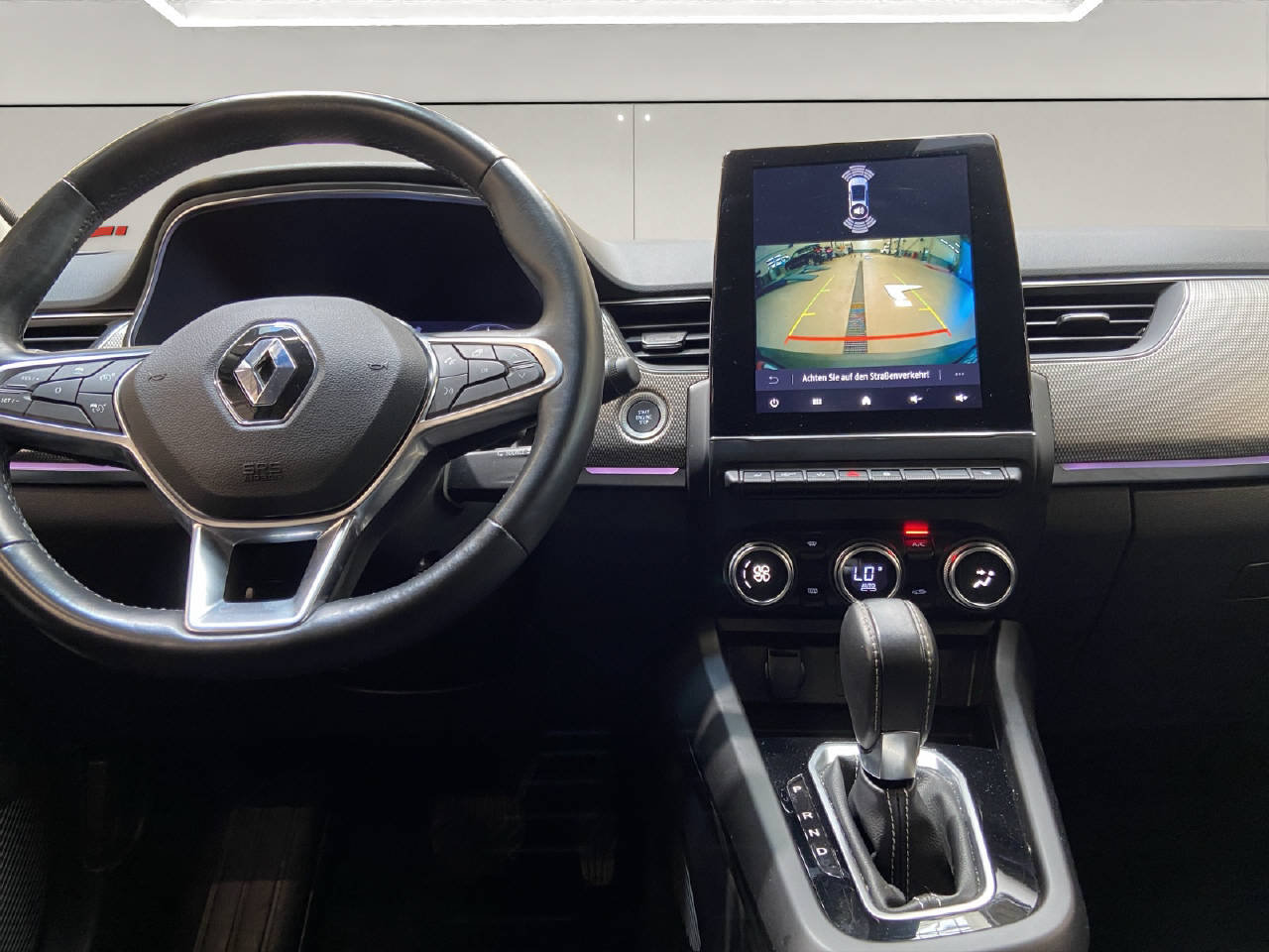 RENAULT Arkana 1.3 TCe Intens EDC, Hybride Léger Essence/Électricité, Occasion / Utilisé, Automatique - 7
