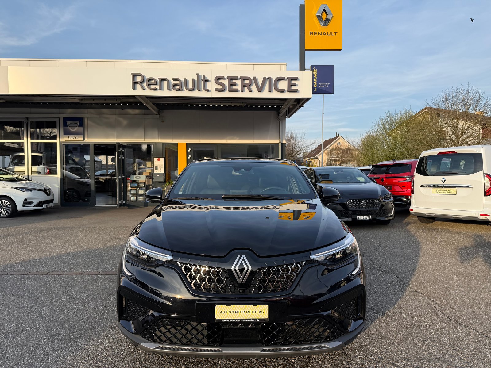RENAULT Arkana 1.6 E-Techno