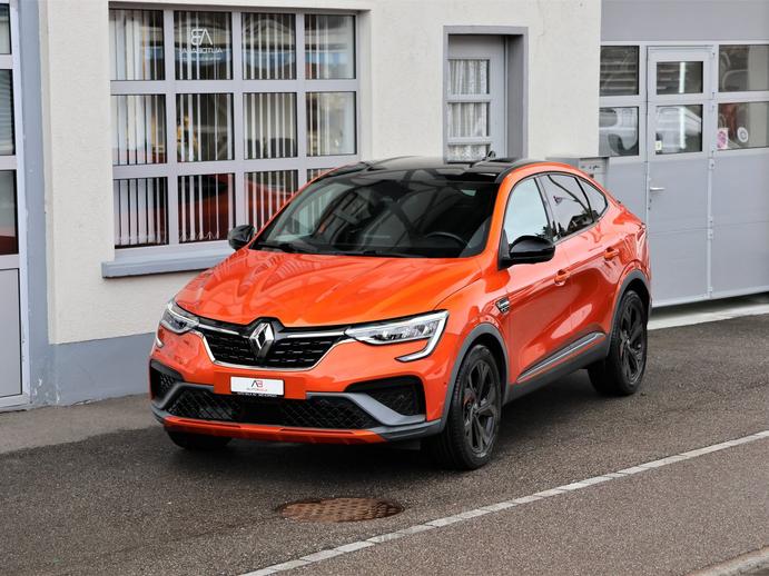 RENAULT Arkana 1.3 TCe R.S. Line EDC, Mild-Hybrid Benzin/Elektro, Occasion / Gebraucht, Automatik