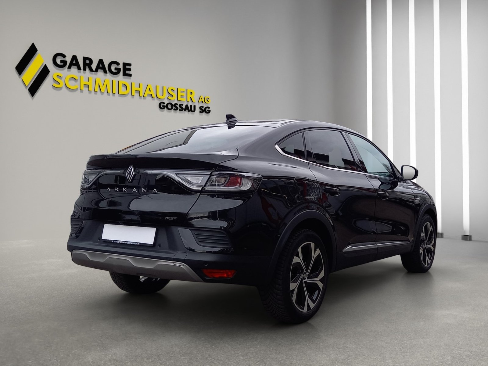 RENAULT Arkana 1.6 E-Tech techno, Hybride Integrale Benzina/Elettrica, Occasioni / Usate, Automatico - 4