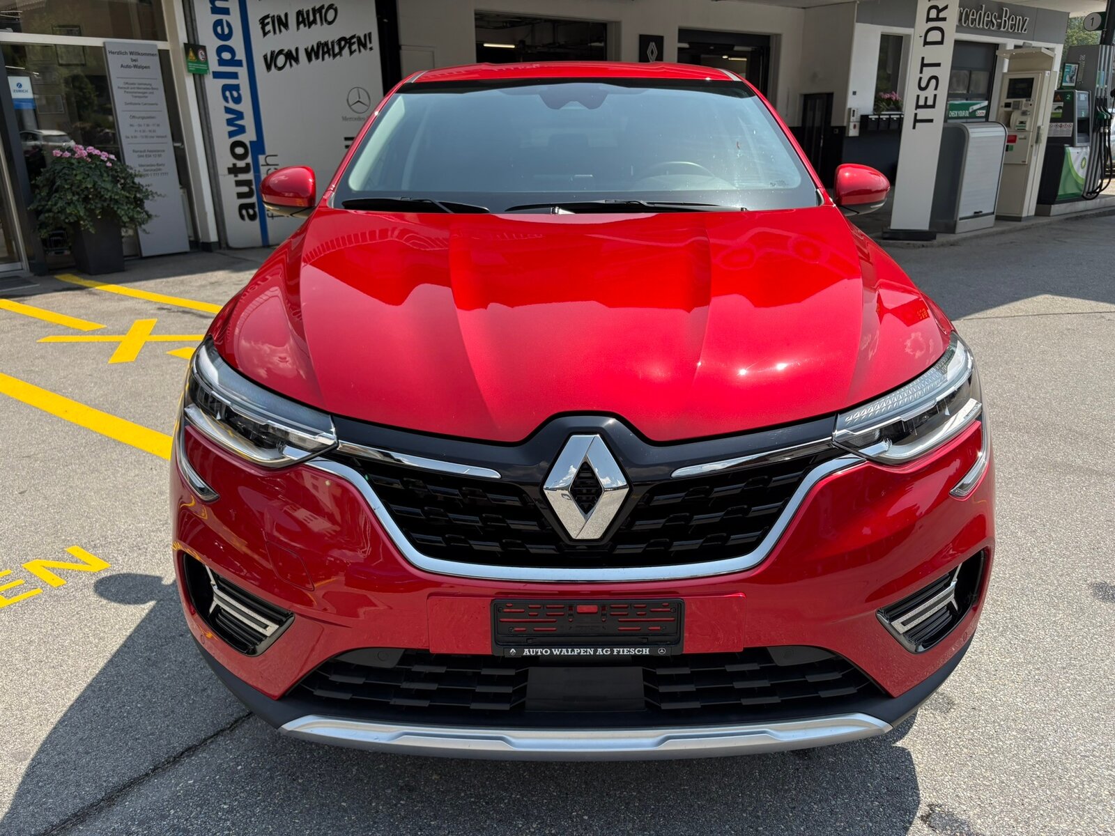 RENAULT Arkana 1.3 TCe Intens EDC, Mild-Hybrid Benzin/Elektro, Occasion / Gebraucht, Automatik - 2