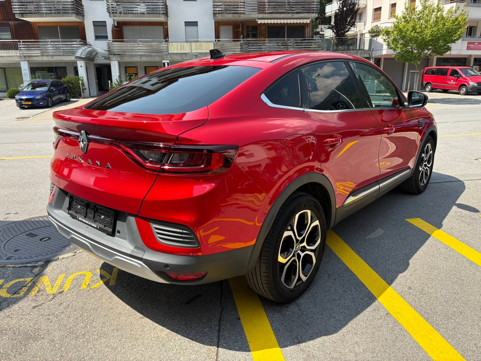 RENAULT Arkana 1.3 TCe Intens EDC, Mild-Hybrid Benzin/Elektro, Occasion / Gebraucht, Automatik - 5