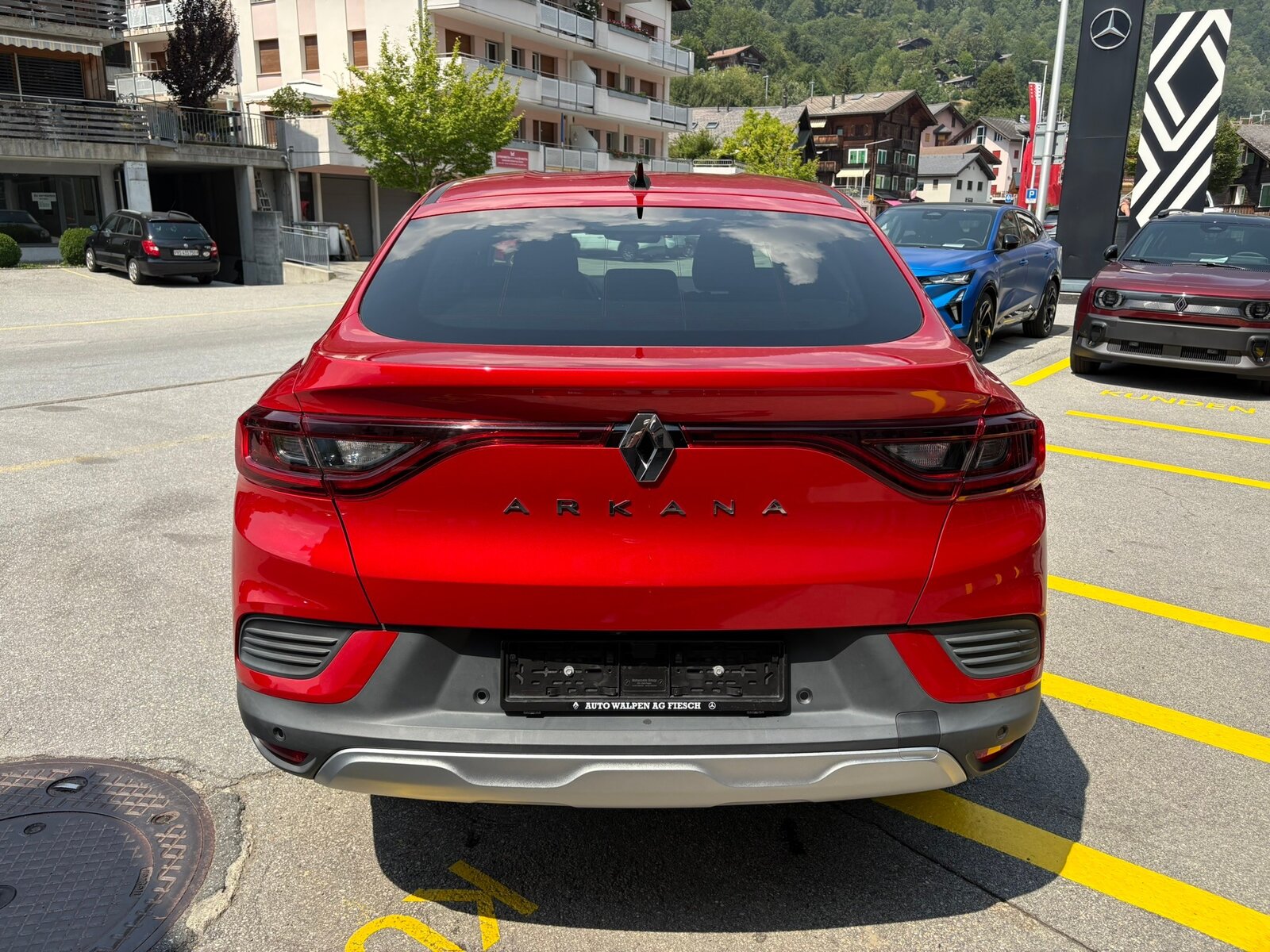 RENAULT Arkana 1.3 TCe Intens EDC, Mild-Hybrid Benzin/Elektro, Occasion / Gebraucht, Automatik - 6