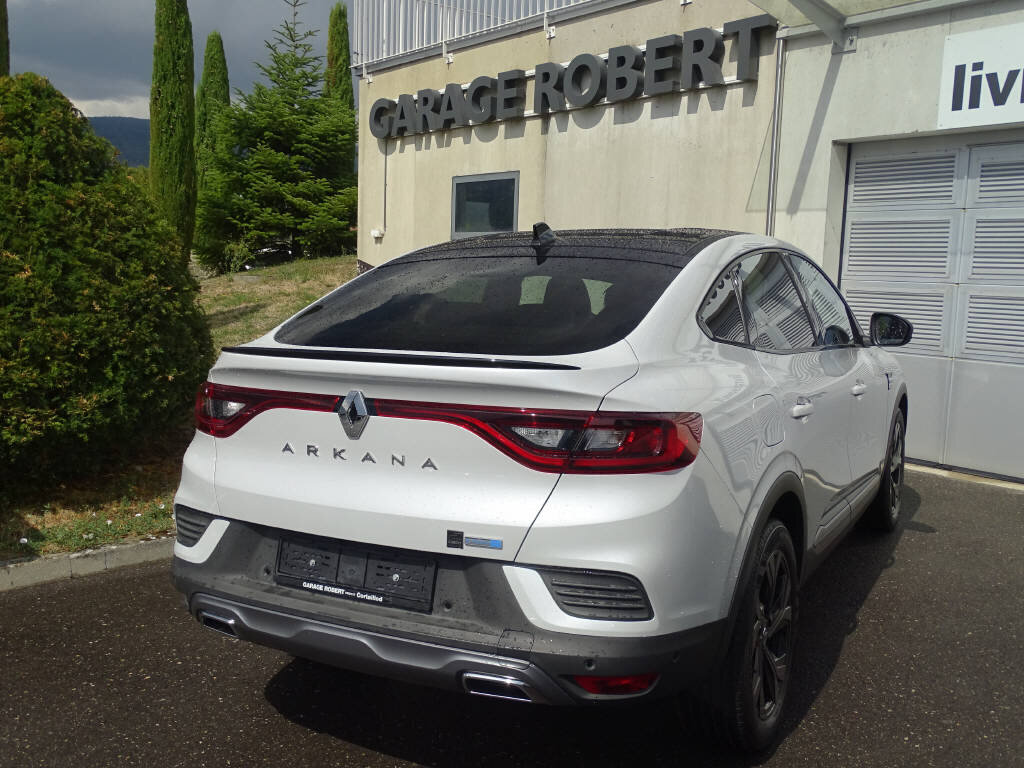 RENAULT Arkana 1.6 E-Tech R.S. Line, Hybride Intégral Essence/Électricité, Occasion / Utilisé, Automatique - 3