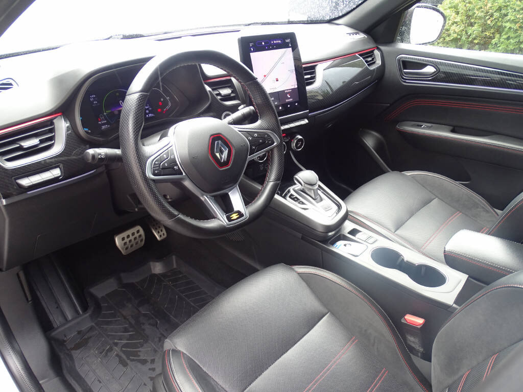 RENAULT Arkana 1.6 E-Tech R.S. Line, Hybride Intégral Essence/Électricité, Occasion / Utilisé, Automatique - 4